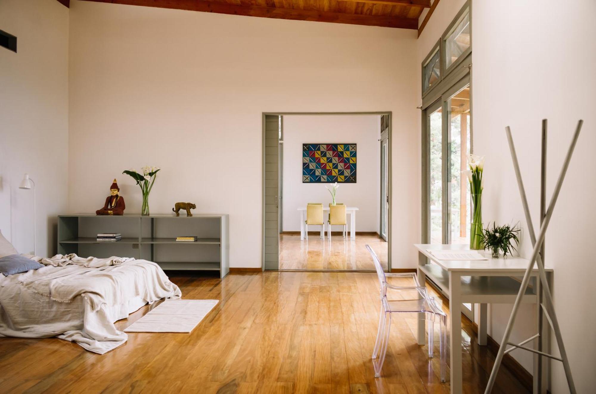 산 마르코스 라 라구나 Anzan Atitlan B&B 외부 사진