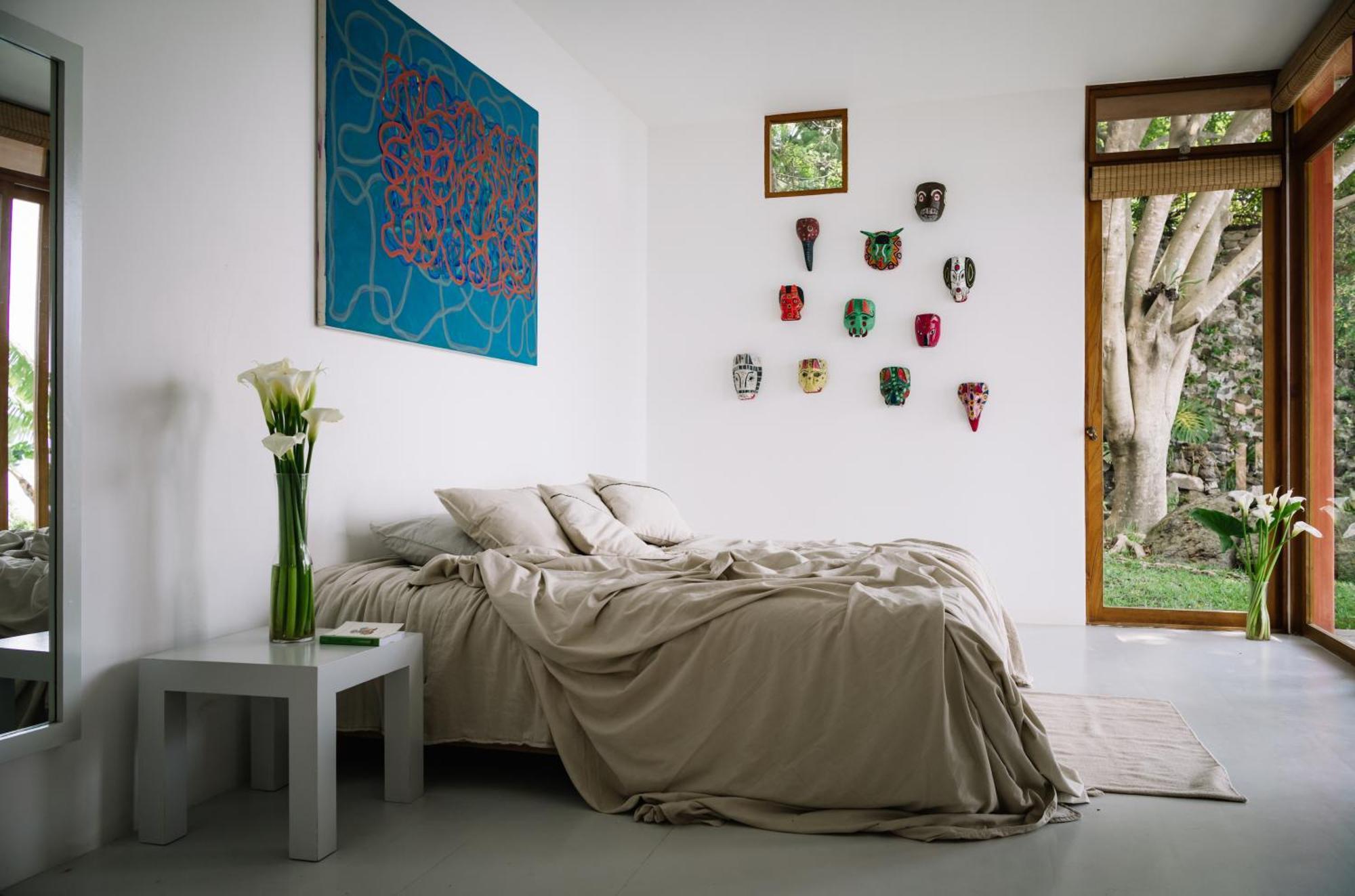 산 마르코스 라 라구나 Anzan Atitlan B&B 외부 사진