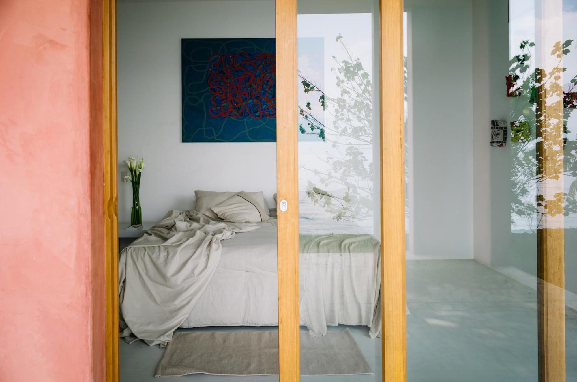 산 마르코스 라 라구나 Anzan Atitlan B&B 외부 사진