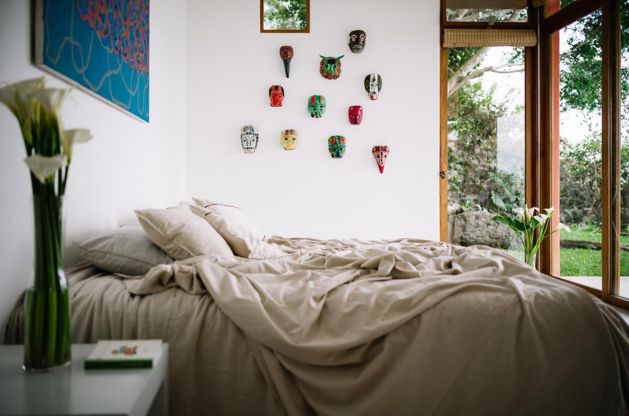 산 마르코스 라 라구나 Anzan Atitlan B&B 외부 사진
