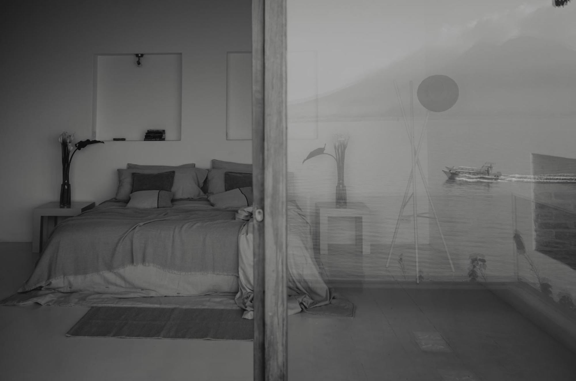 산 마르코스 라 라구나 Anzan Atitlan B&B 외부 사진