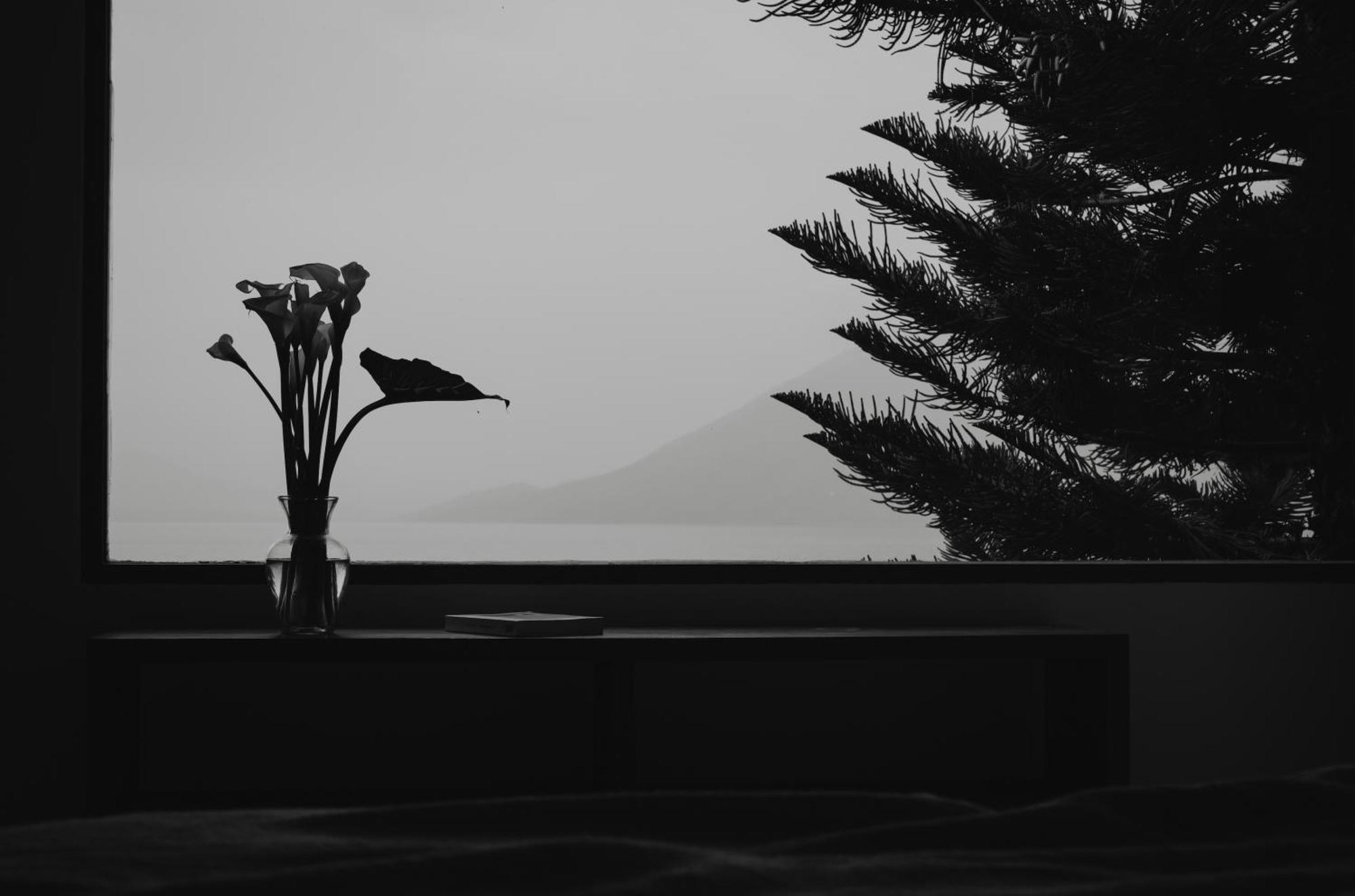 산 마르코스 라 라구나 Anzan Atitlan B&B 외부 사진