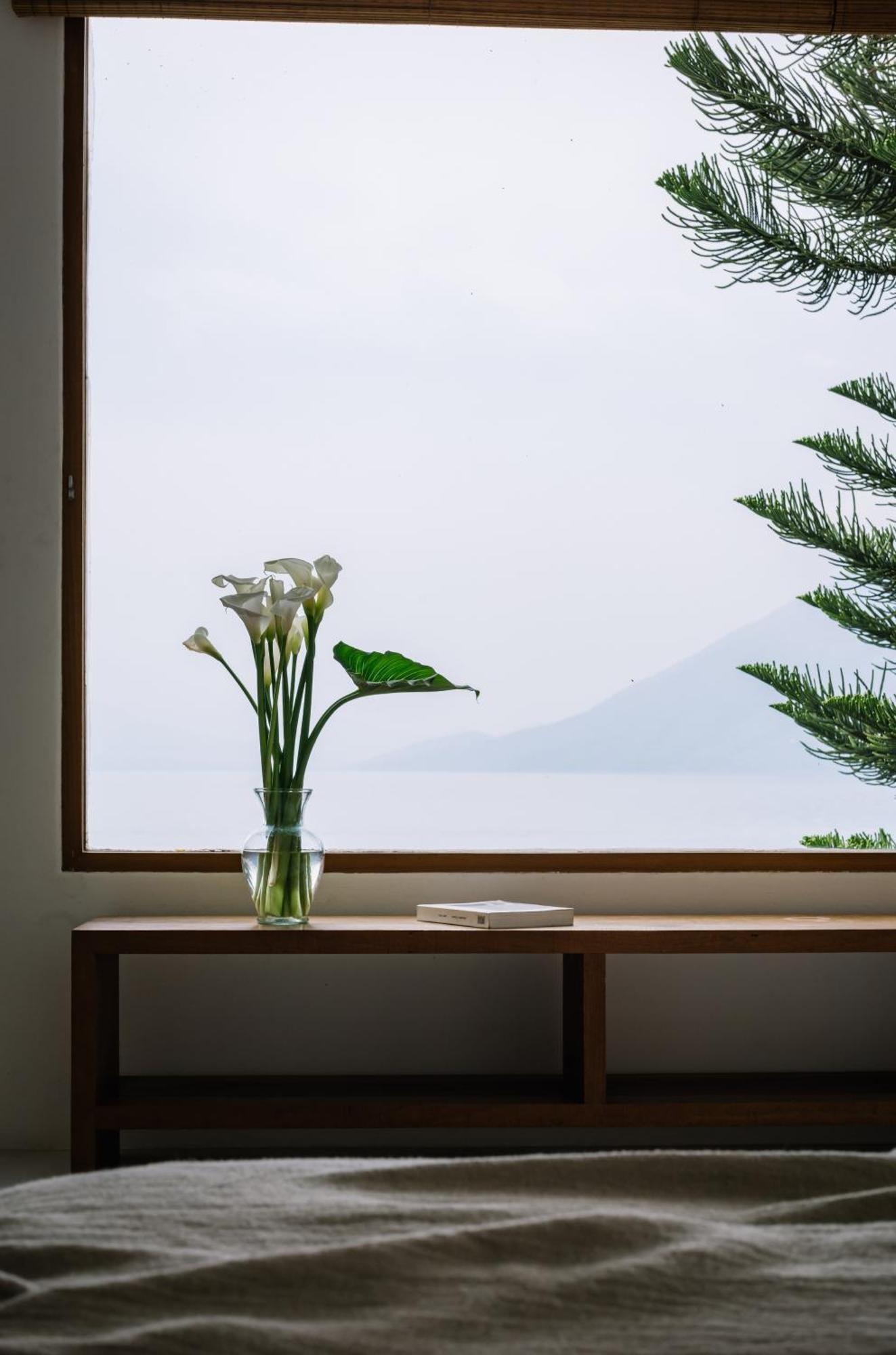 산 마르코스 라 라구나 Anzan Atitlan B&B 외부 사진
