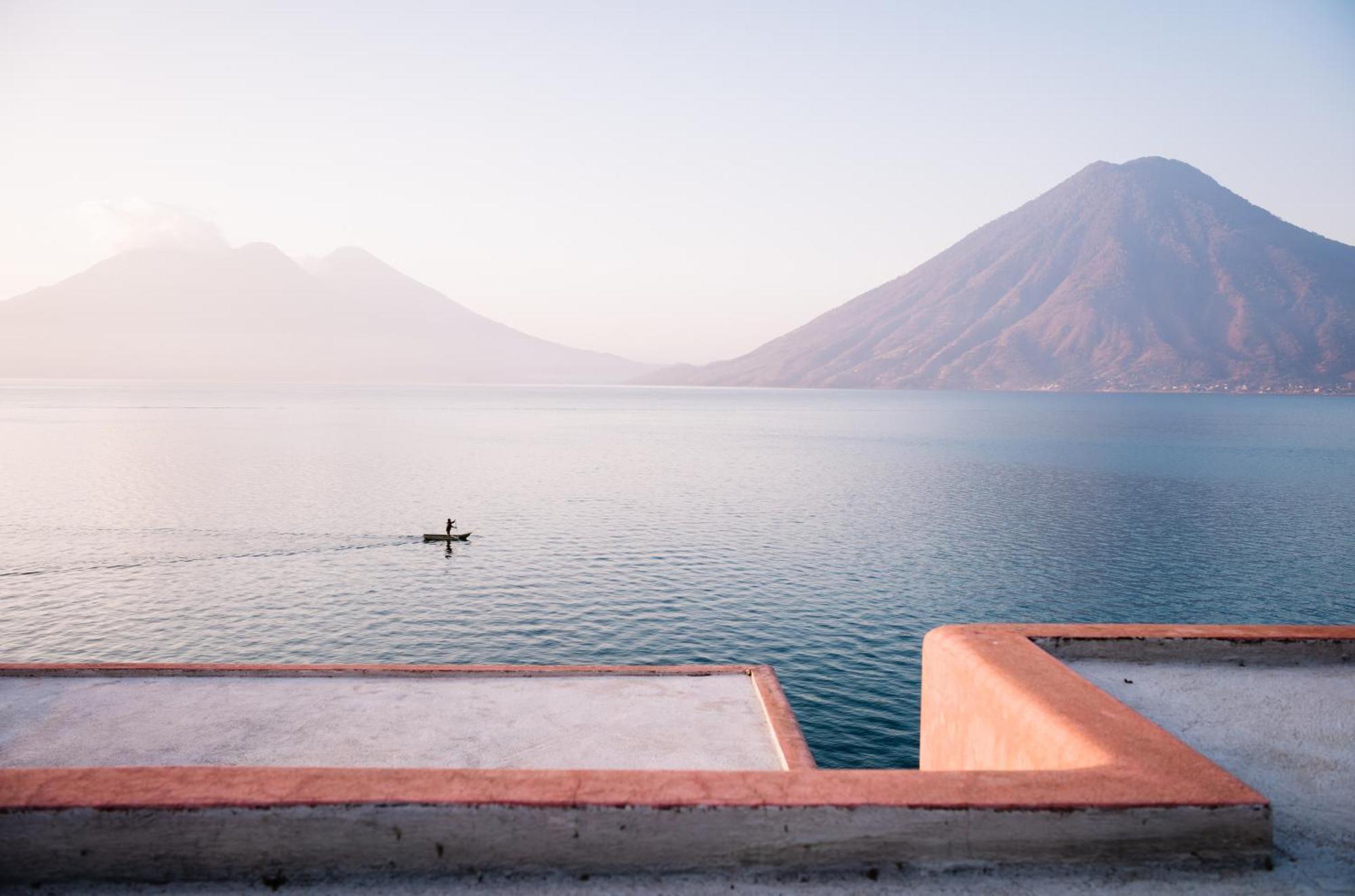 산 마르코스 라 라구나 Anzan Atitlan B&B 외부 사진